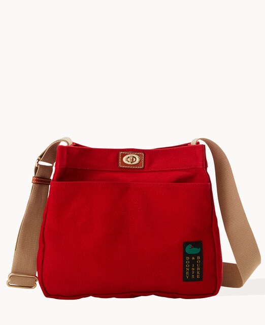 Canvas Crossbody 32