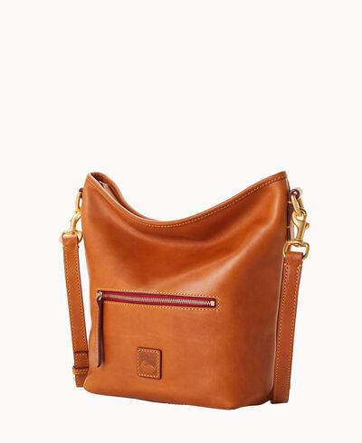 Camden Florentine Small Hobo Crossbody