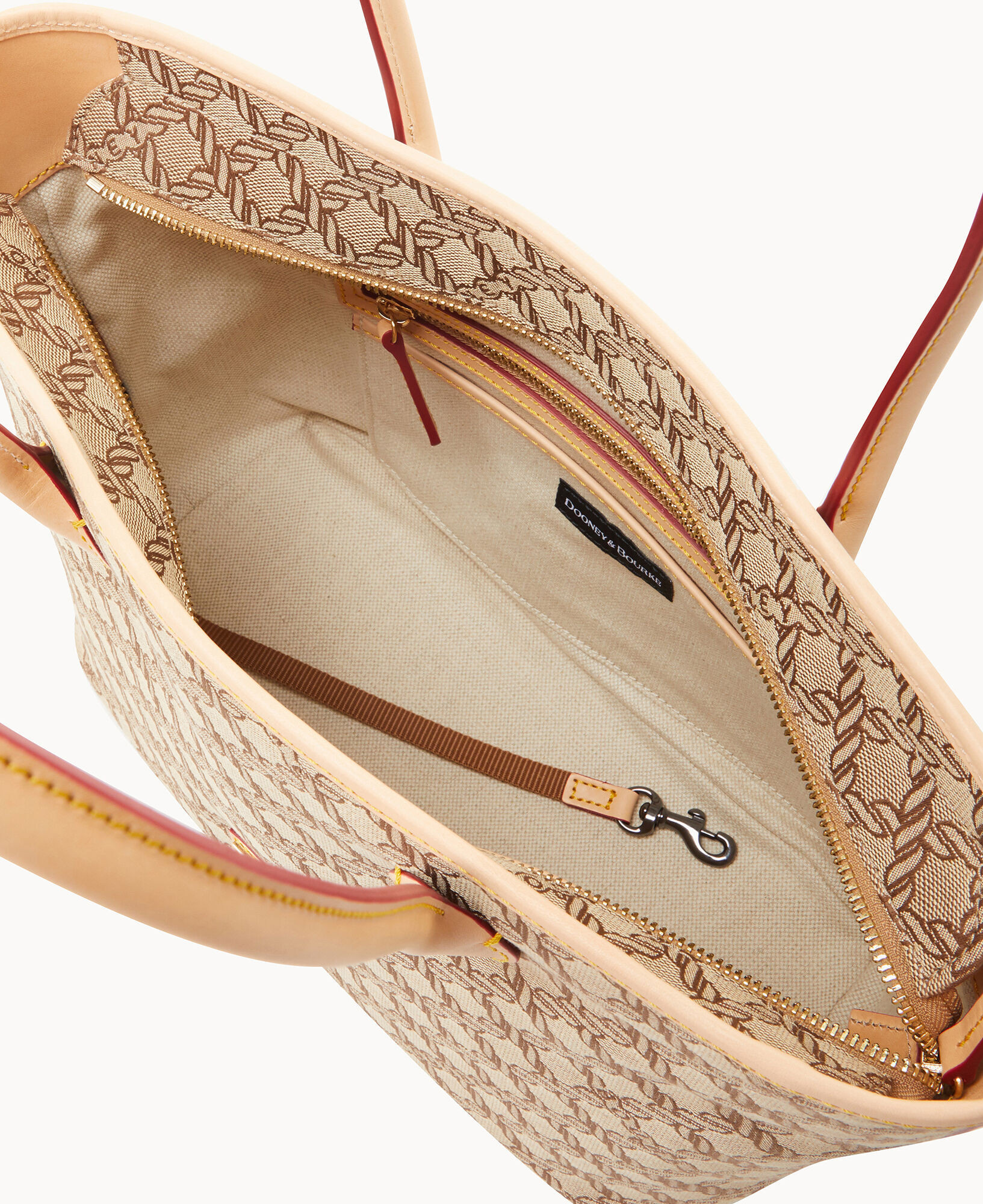 Dooney and bourke shop canvas bag