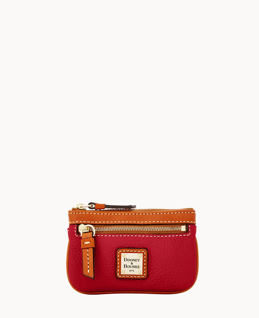 Pebble Grain Coin Case