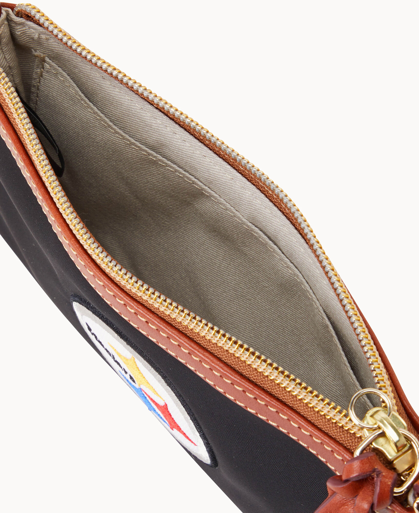 Dooney and bourke steelers wristlet 2025