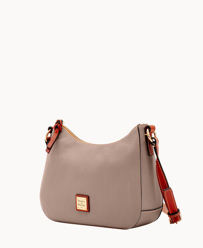 Pebble Grain Small Kiley Crossbody
