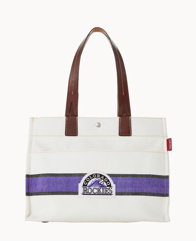 MLB Rockies Medium Tote