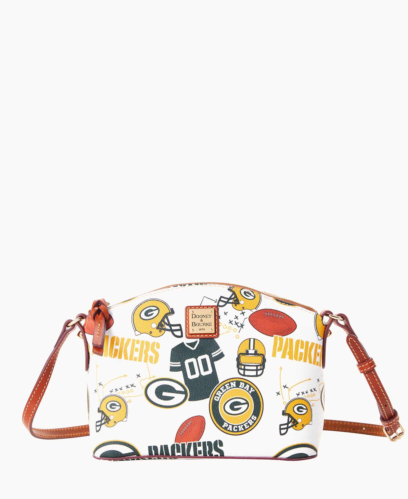 Dooney & Bourke Green Bay Packers Drawstring Shoulder Bag