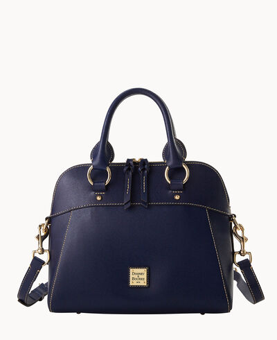 Saffiano Cameron Satchel
