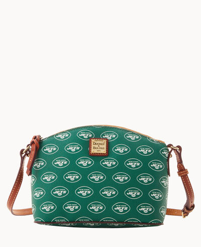 NFL Jets Suki Crossbody Med Wristlet