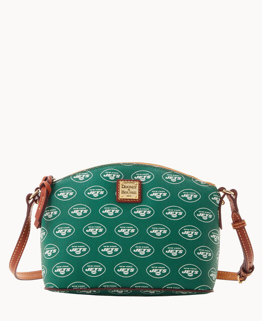 NFL Jets Suki Crossbody Med Wristlet