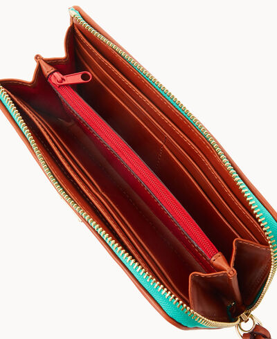 Gretta Zip Clutch Wristlet