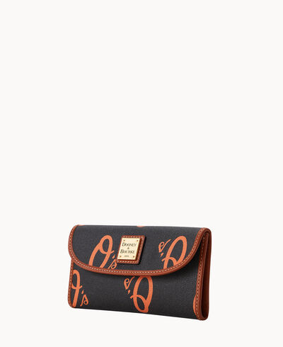 MLB Orioles Continental Clutch
