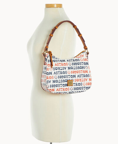 MLB Astros Small Kiley Hobo