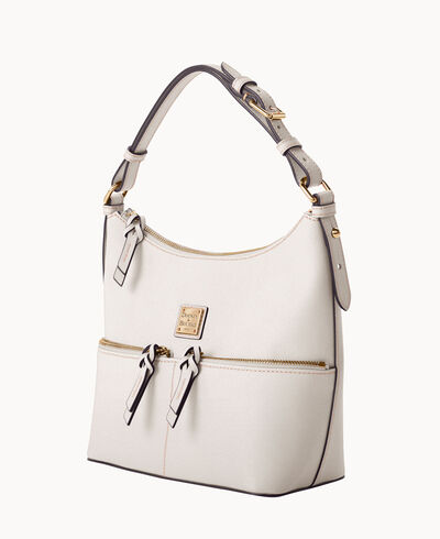 Saffiano Small Pocket Sac