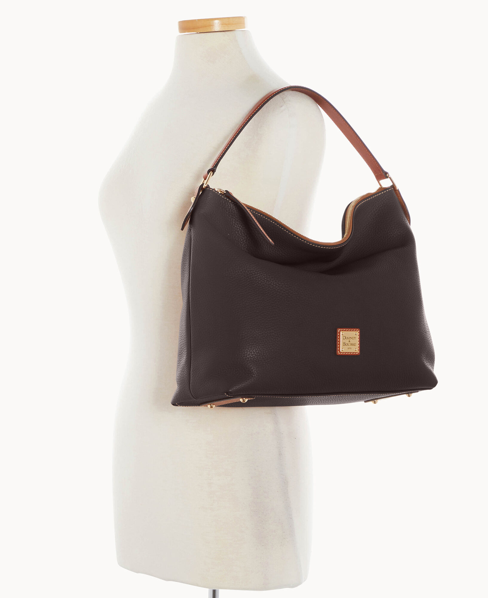 Dooney Bourke Pebble Grain Large East West Sac