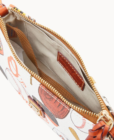 MLB Orioles Lexi Crossbody Sm Coin Case
