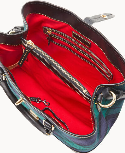 Tartan Perry Satchel