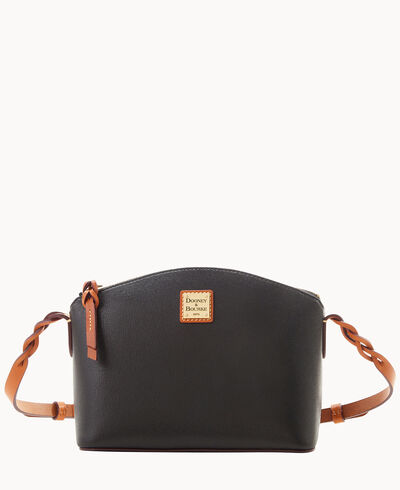 Saffiano Penny Crossbody