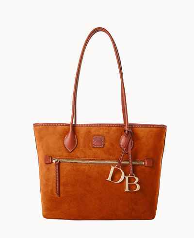 Suede Tote
