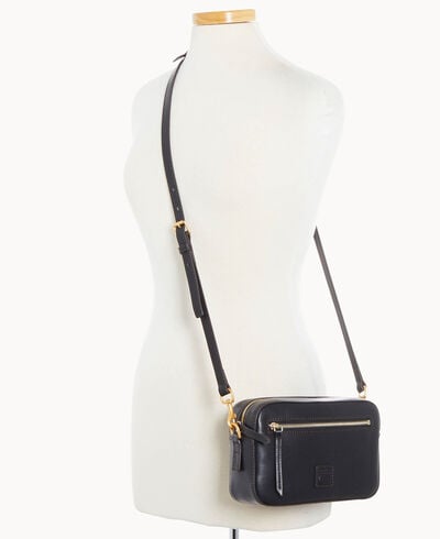 Florentine Camera Zip Crossbody