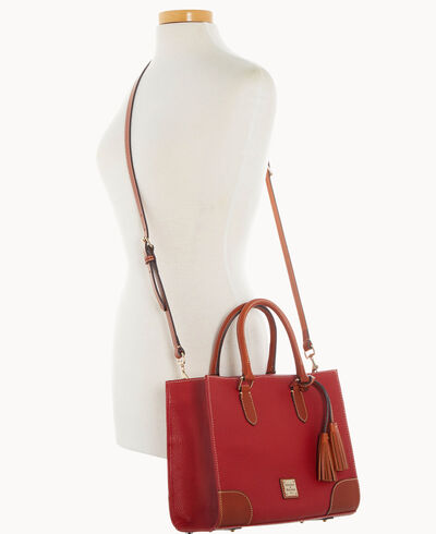 Pebble Grain Satchel