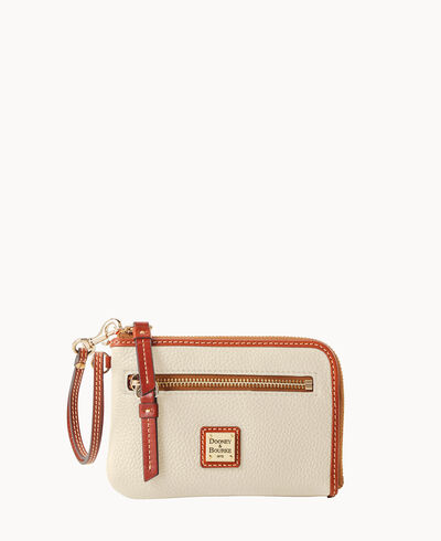 Pebble Grain Multi Function Zip Around