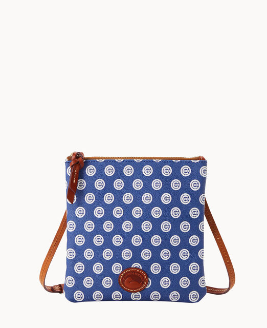 MLB Cubs North South Top Zip Crossbody
