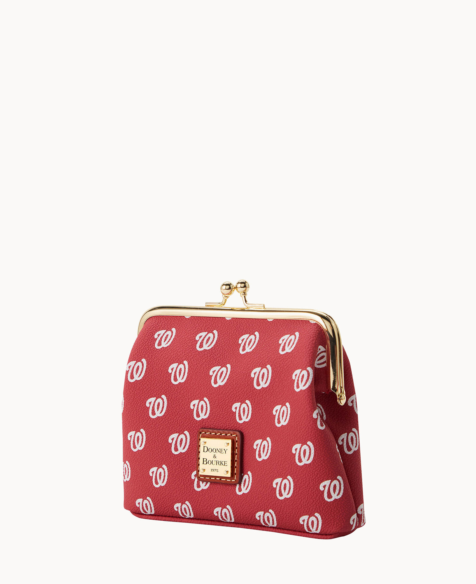 （新品）ドゥーニー＆バーク× MLB ワシントン・ナショナルズ）ポーチ 新品）Dooney&Bourke× MLB（ドゥーニー＆バーク× MLB ワシントン