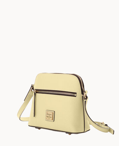 Sorrento Zip Domed Crossbody