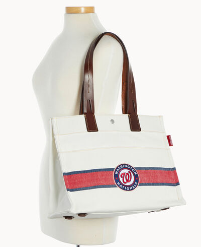 MLB Nationals Medium Tote