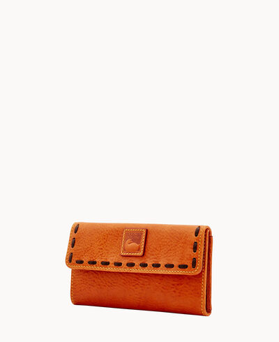 Florentine Continental Clutch