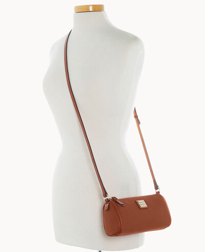 Pebble Grain Buffy Crossbody