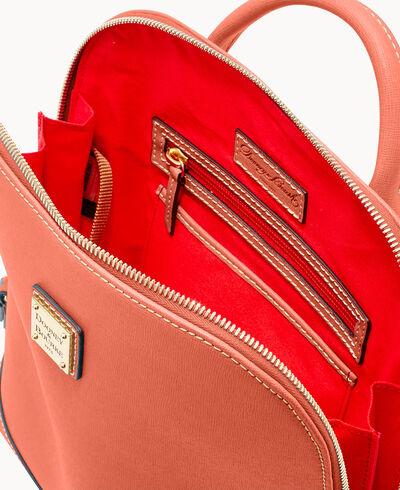 Saffiano Zip Pod Backpack