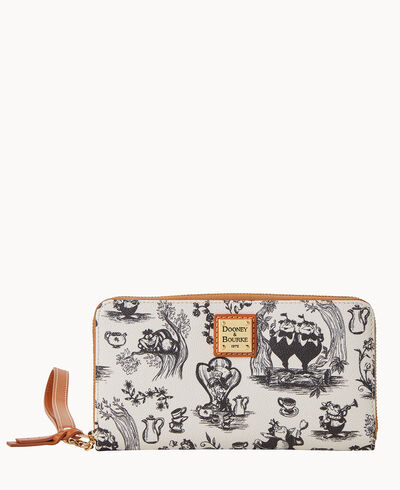 Disney Alice 22 Zip Wallet