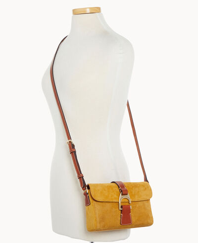 Suede Kyra Crossbody