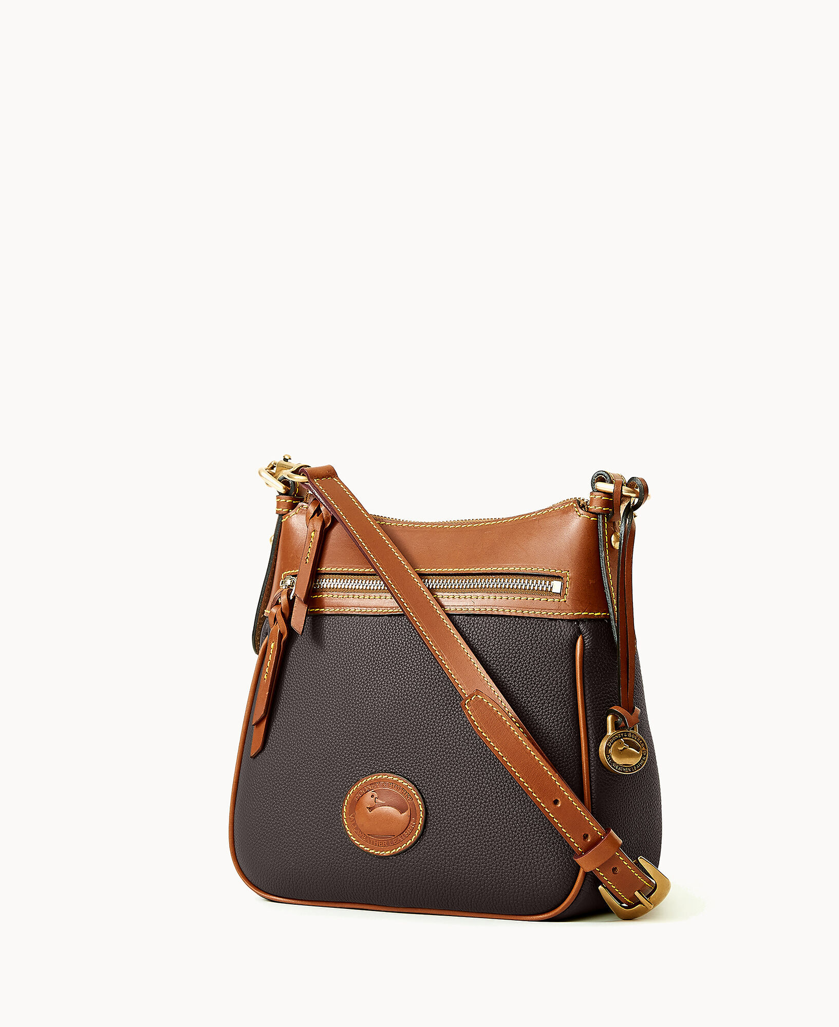 Dooney & Bourke All Weather Leather 3.0 Zip Top Crossbody 23