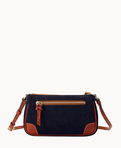 Suede Slim Crossbody