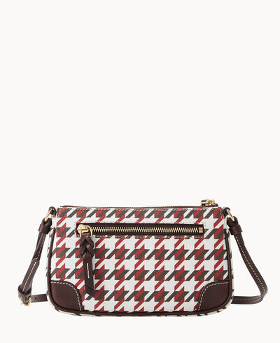 Houndstooth Slim Crossbody
