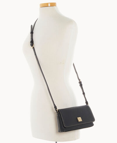 Pebble Grain Becca Crossbody