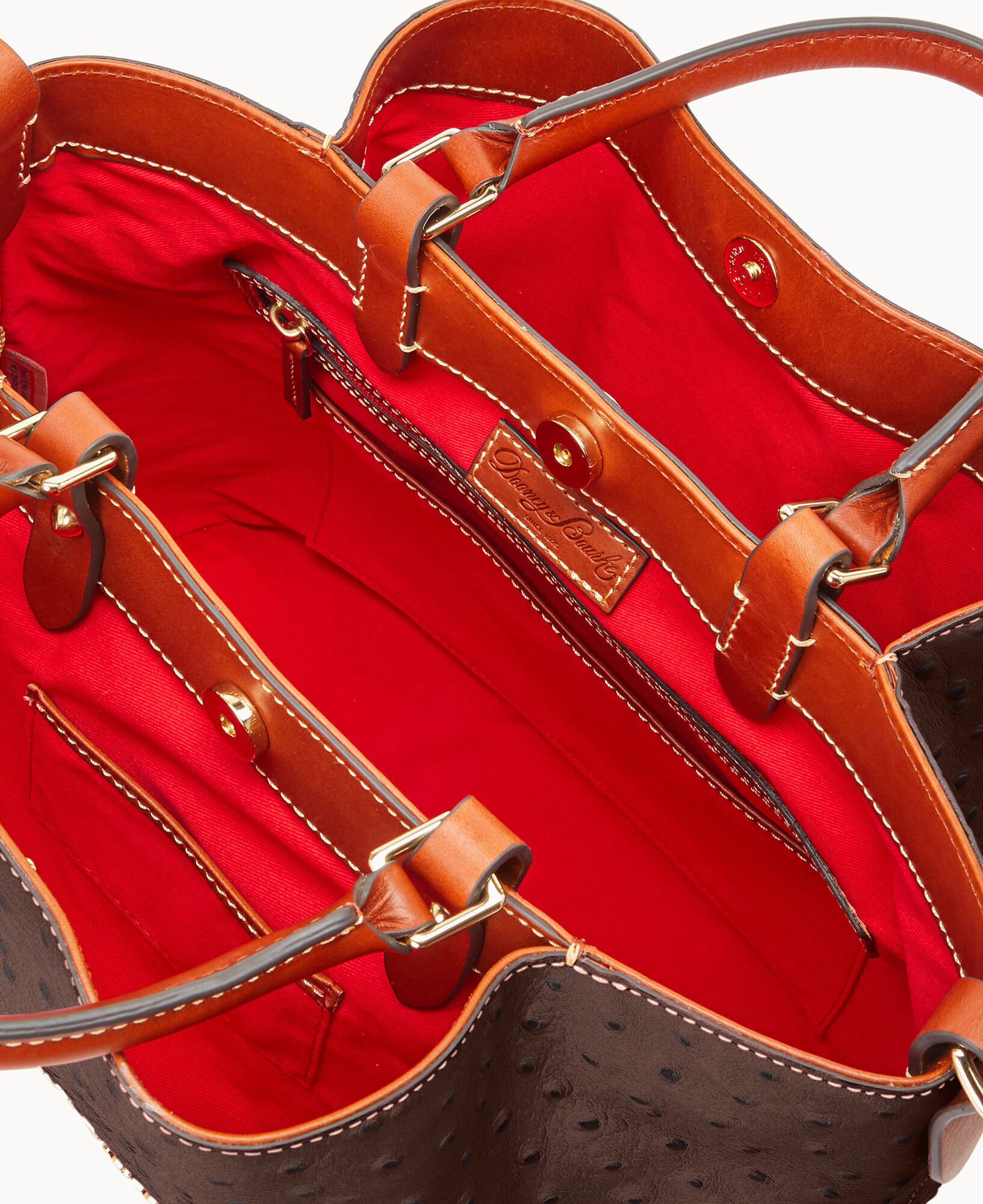 Dooney and bourke barlow ostrich 2025