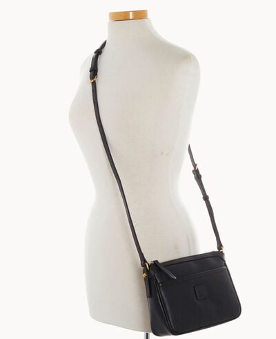 Florentine East West Pocket Crossbody