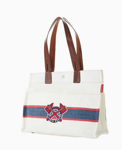 MLB Braves Medium Tote