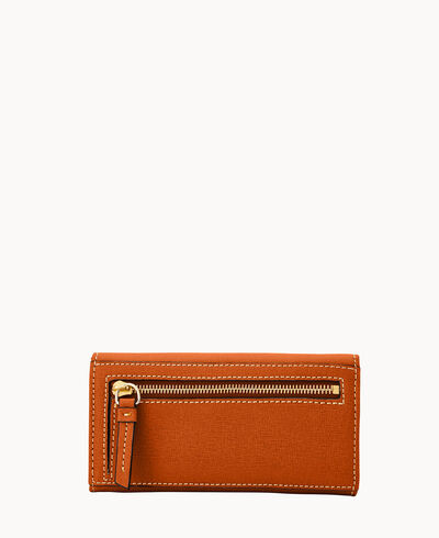 Saffiano Continental Clutch