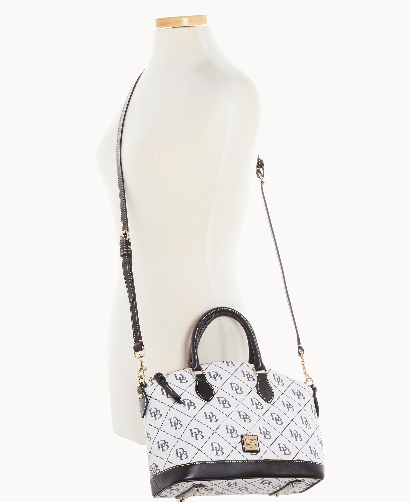Dooney darcy sales satchel
