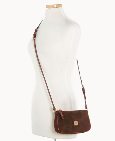 Suede Lexi Crossbody