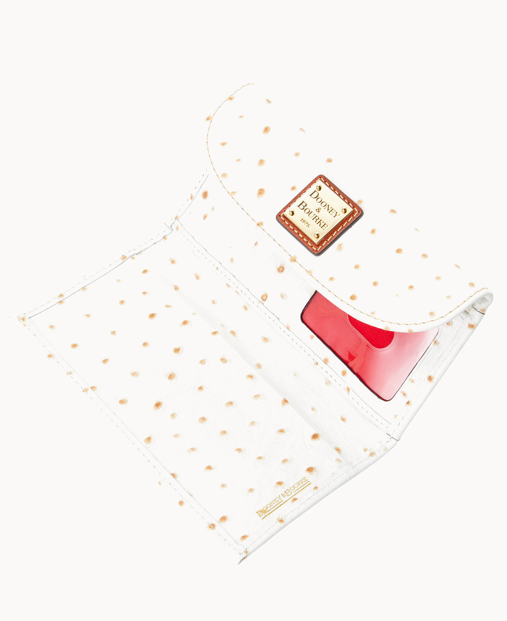 Dooney and bourke new arrivals polka dot wallet