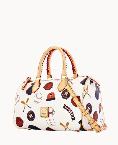MLB Astros Classic Satchel
