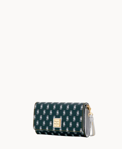 MLB Mariners Daphne Crossbody Wallet