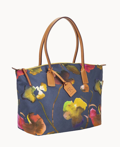 Roberta Pieri Flower Classic Large Robertina Tote