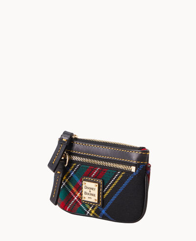 Tartan Small Coin Case