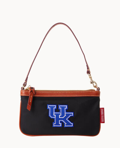 Collegiate University of Kentucky Large Slim Wristlet