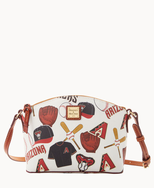 MLB Diamondbacks Suki Crossbody Med Wristlet