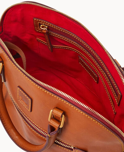 Florentine Domed Satchel